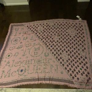 Alexander McQueen scarf